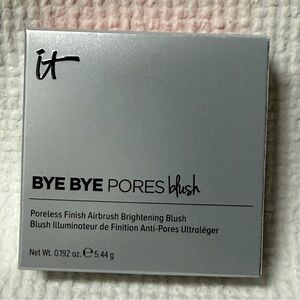 IT Cosmetics Bye Bye Pores Blush Je Ne Sais Quoi Natural Pink 0.192 oz. NEW